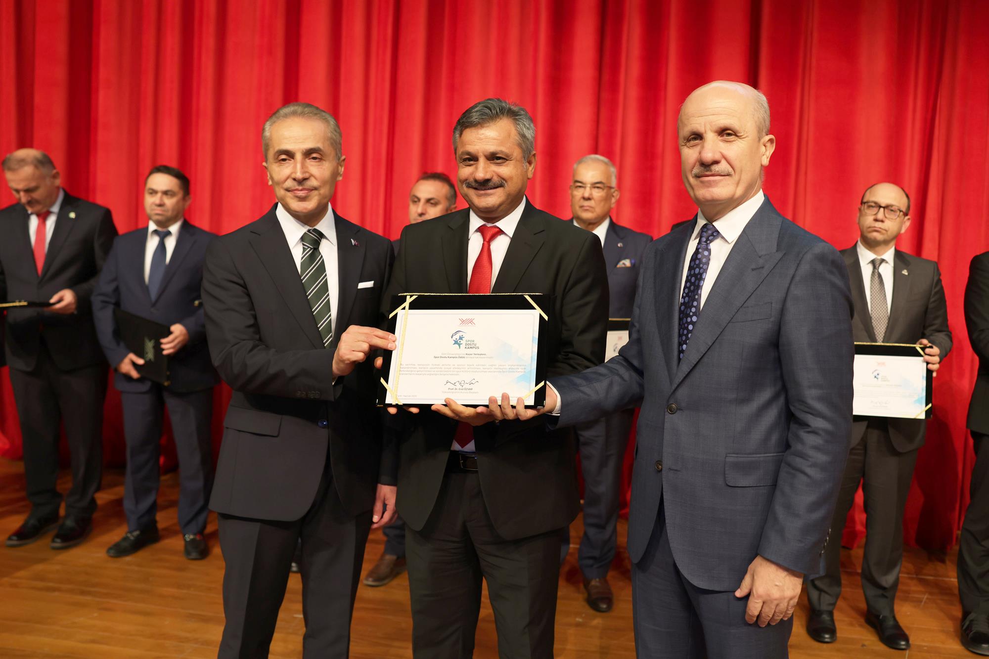 Üniversitemize YÖK’ten Büyük Gurur: 